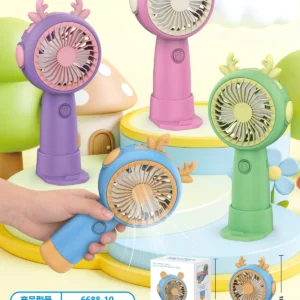 6688-10 Antler Handheld Mini Fan wholesale product image
